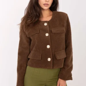Blazer femme brun