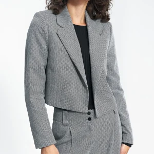Blazer femme noir