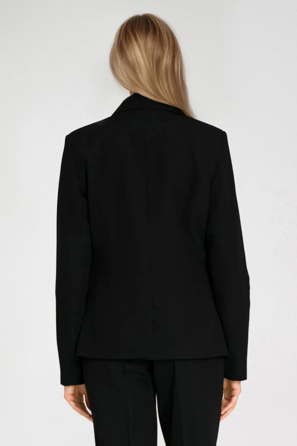 Blazer femme noir – Image 3