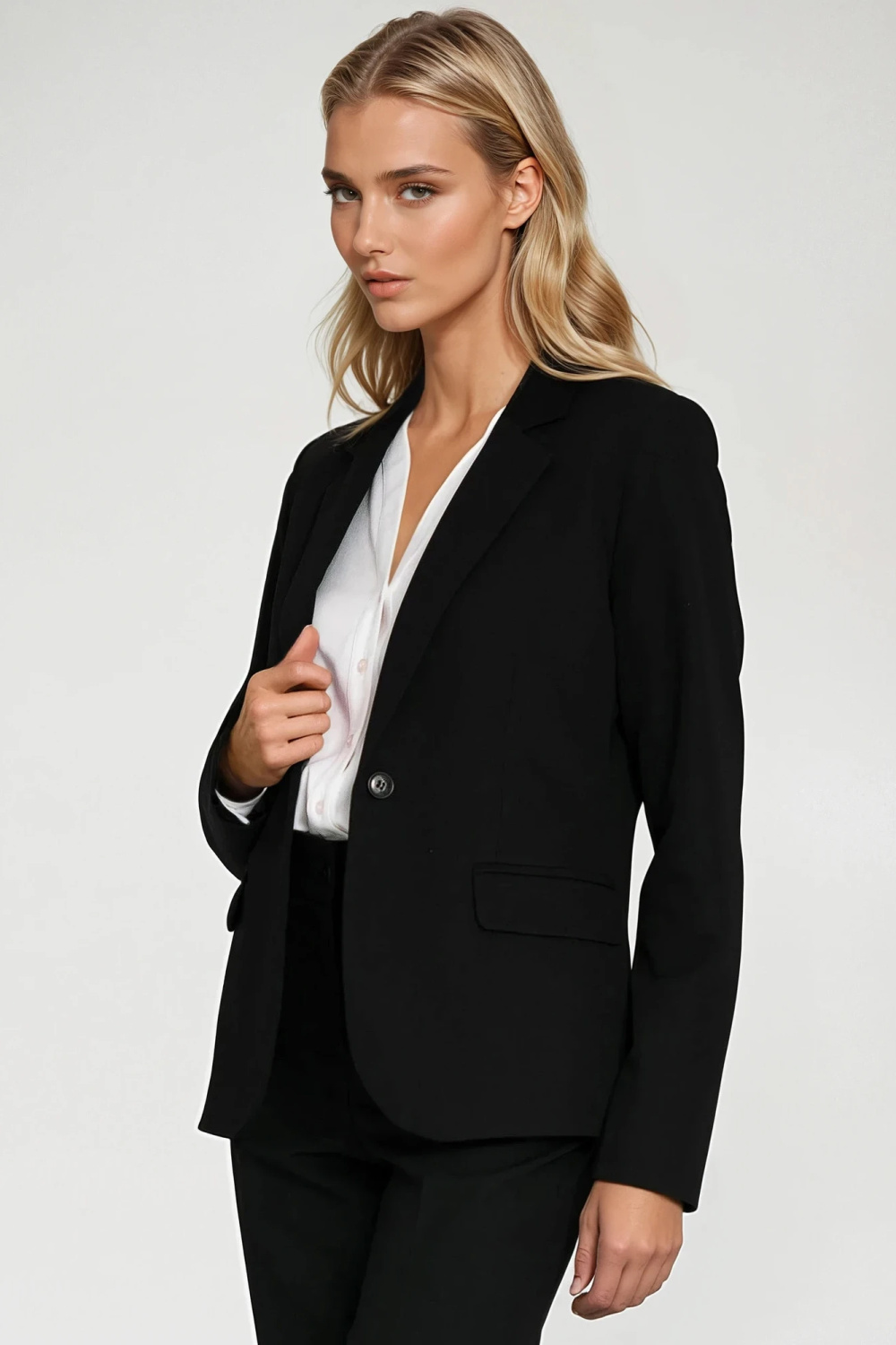 Blazer femme noir – Image 4