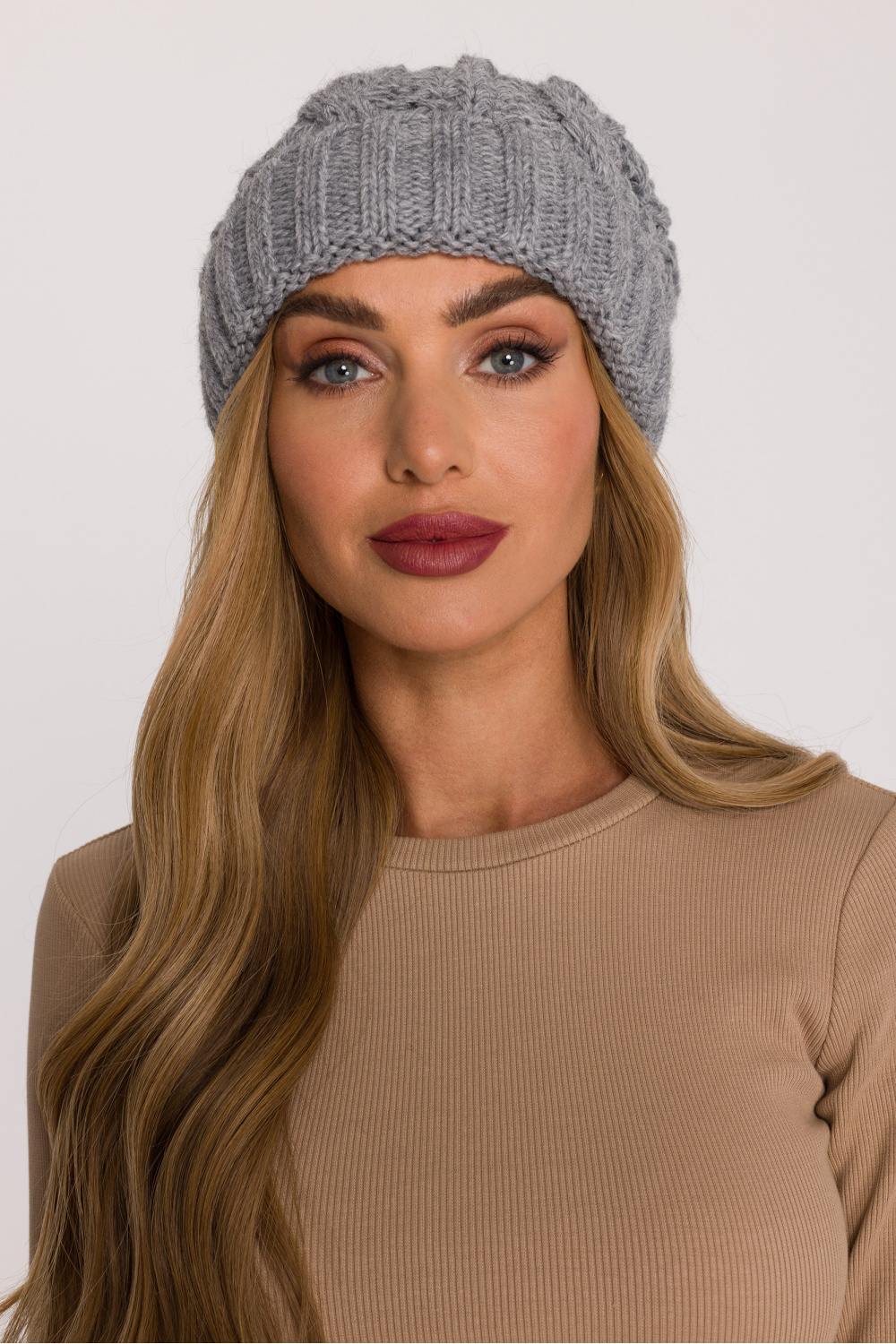 Bonnet gris