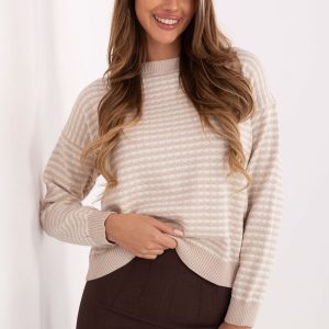 Chandail beige