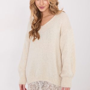 Chandail beige
