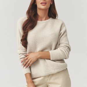 Chandail beige