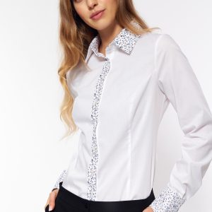 Chemise manche longue blanche