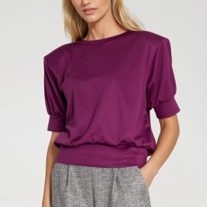 Chemisier violet