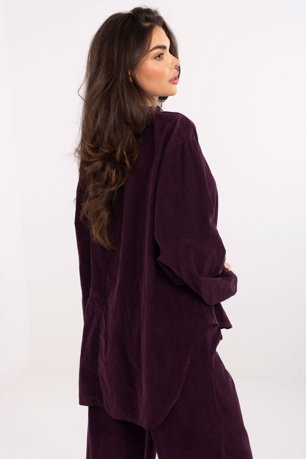 Chemisier violet – Image 3
