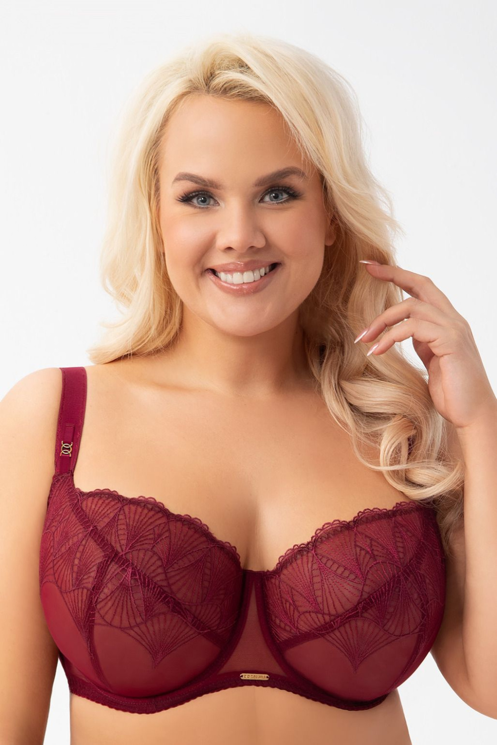 Soutien-gorge soft rouge
