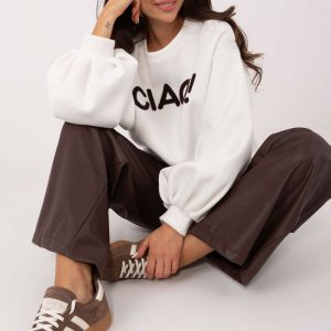 Sweatshirt beige