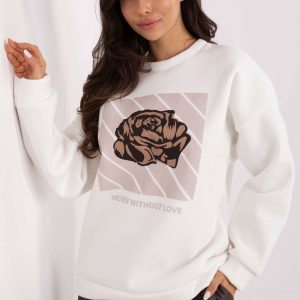 Sweatshirt beige
