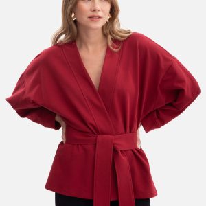 Sweatshirt rouge