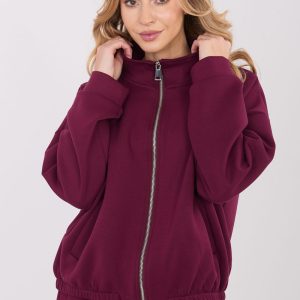 Sweatshirt rouge