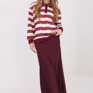 Sweatshirt rouge