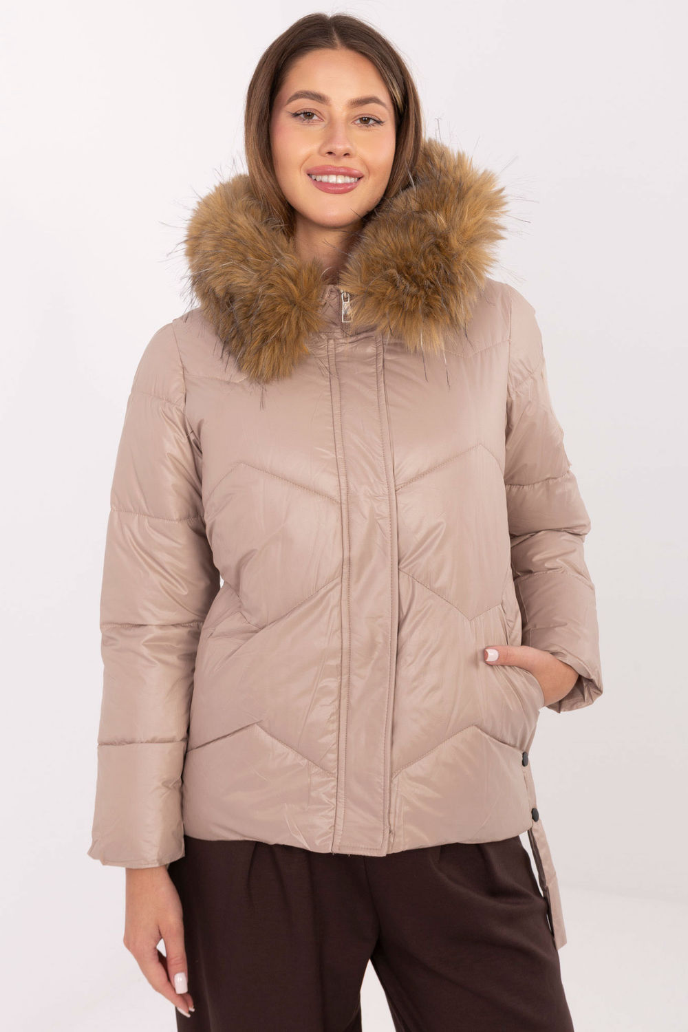 Veste beige