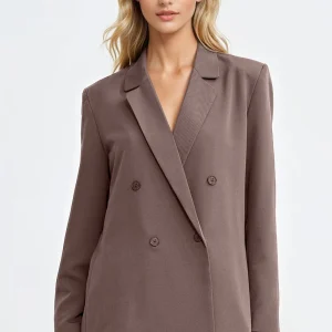 Veste brune