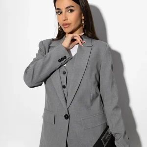 Veste grise