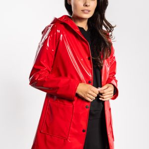 Veste rouge