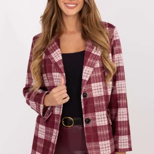 Veste rouge