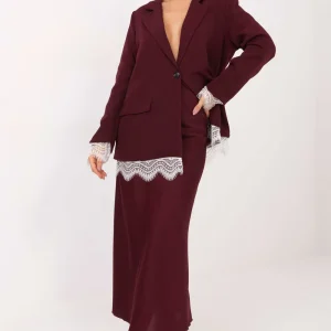 Veste rouge