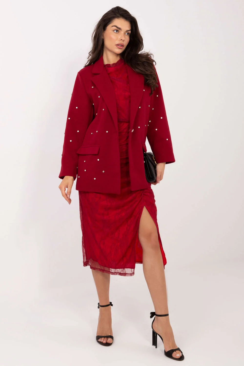 Veste rouge